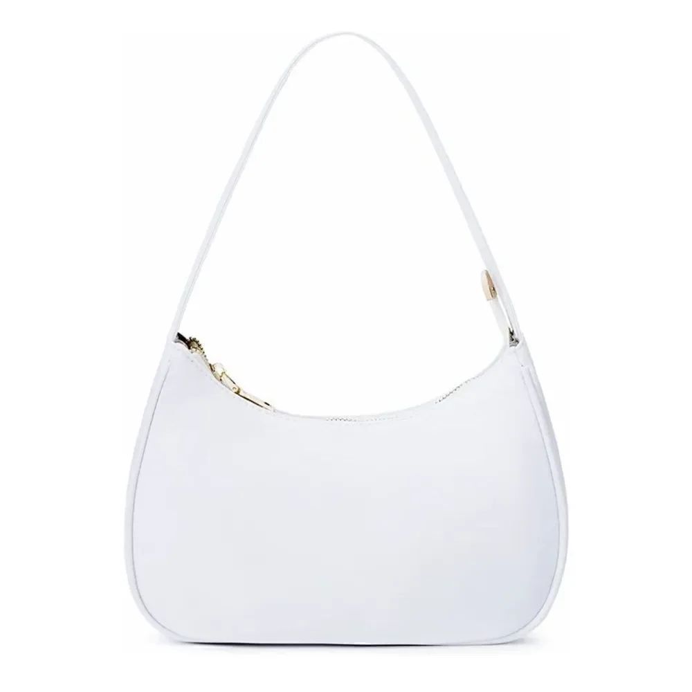 White Shoulder Bag - Picture 2 of 4